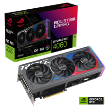 کارت گرافیک  ایسوس مدل ROG Strix GeForce RTX™ 4060 OC Edition حافظه 8 گیگابایت